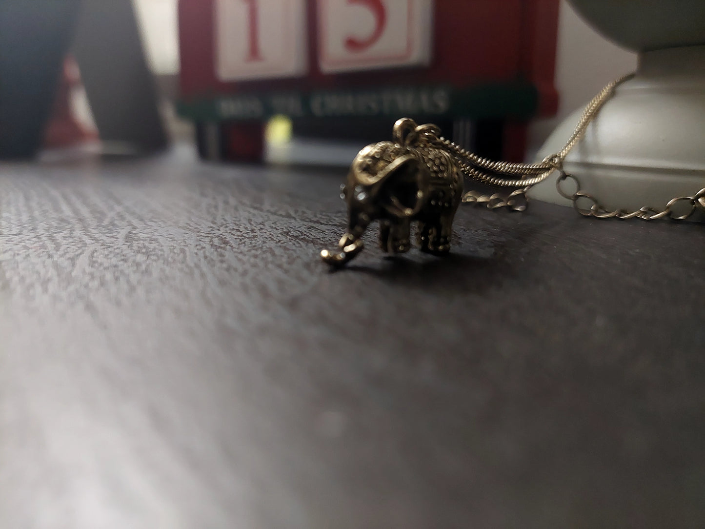 Elephant Pendant Necklace