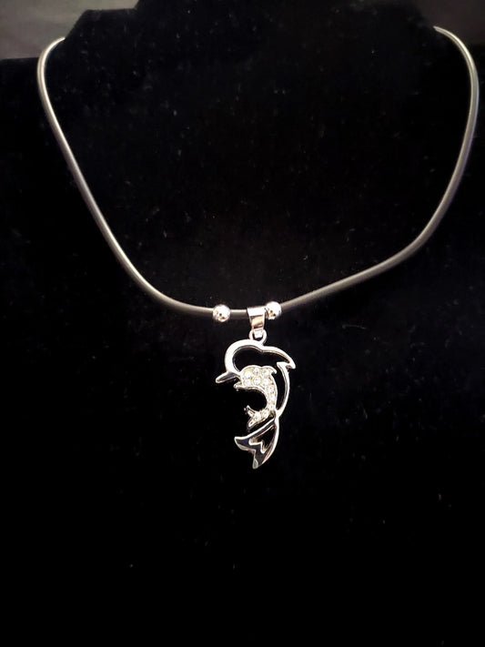 Dolphin Pendant Necklace