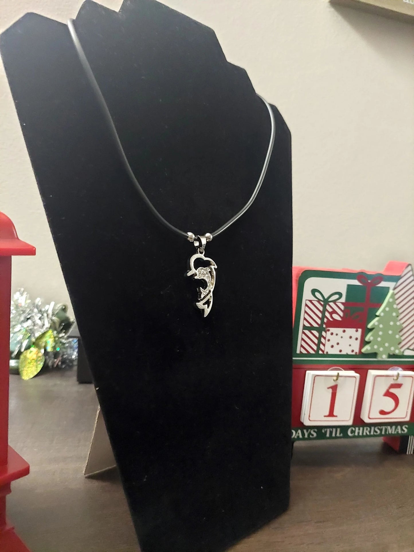 Dolphin Pendant Necklace