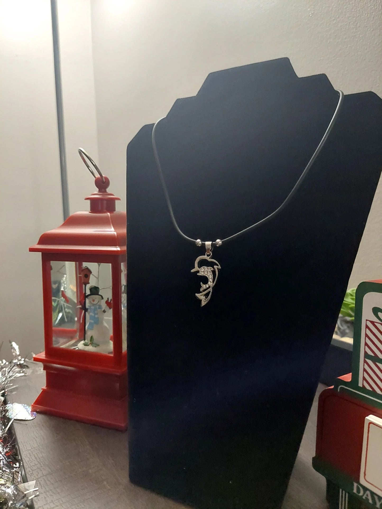 Dolphin Pendant Necklace