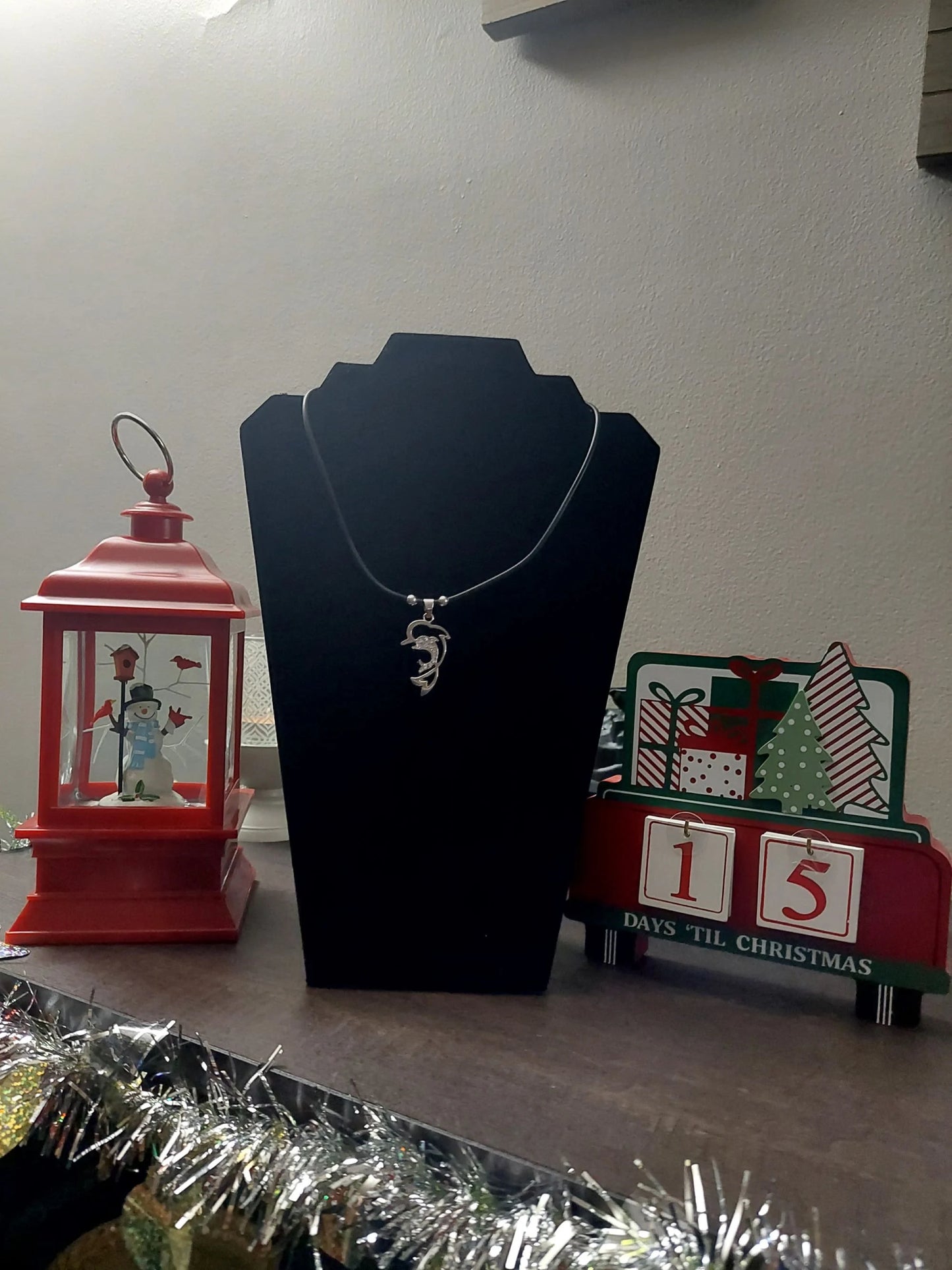 Dolphin Pendant Necklace