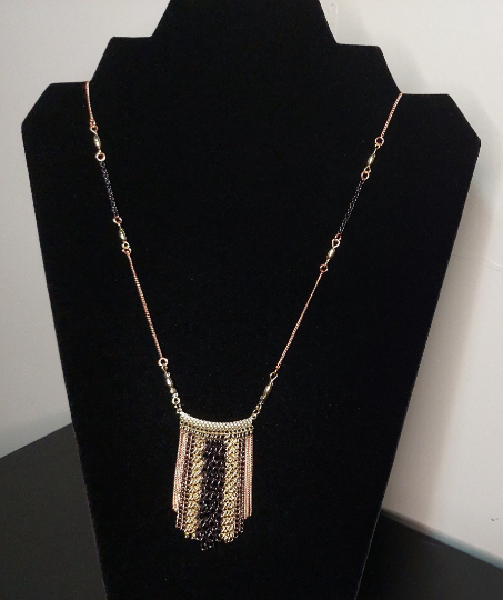Drapery Curtain Necklace