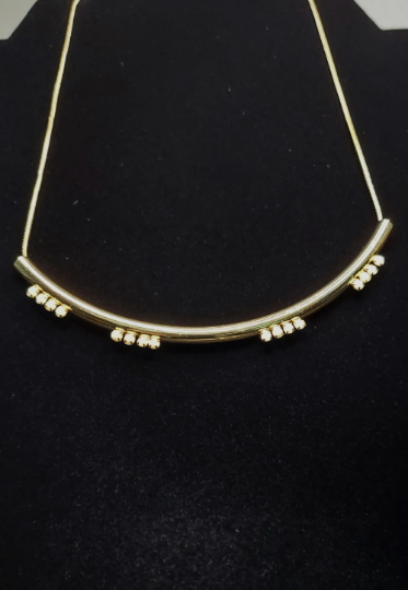 Elegant Bar Necklace