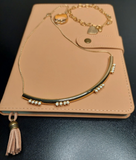 Elegant Bar Necklace