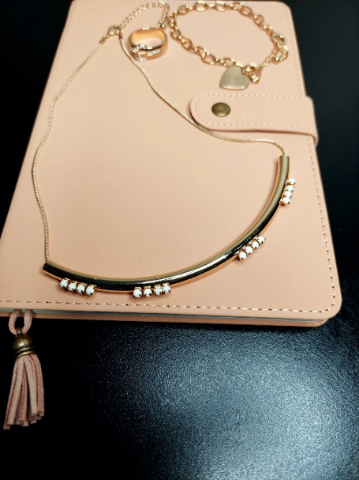 Elegant Bar Necklace