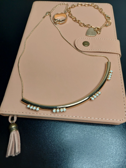 Elegant Bar Necklace