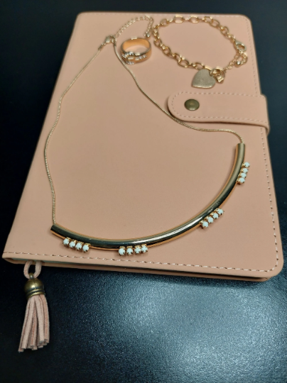 Elegant Bar Necklace